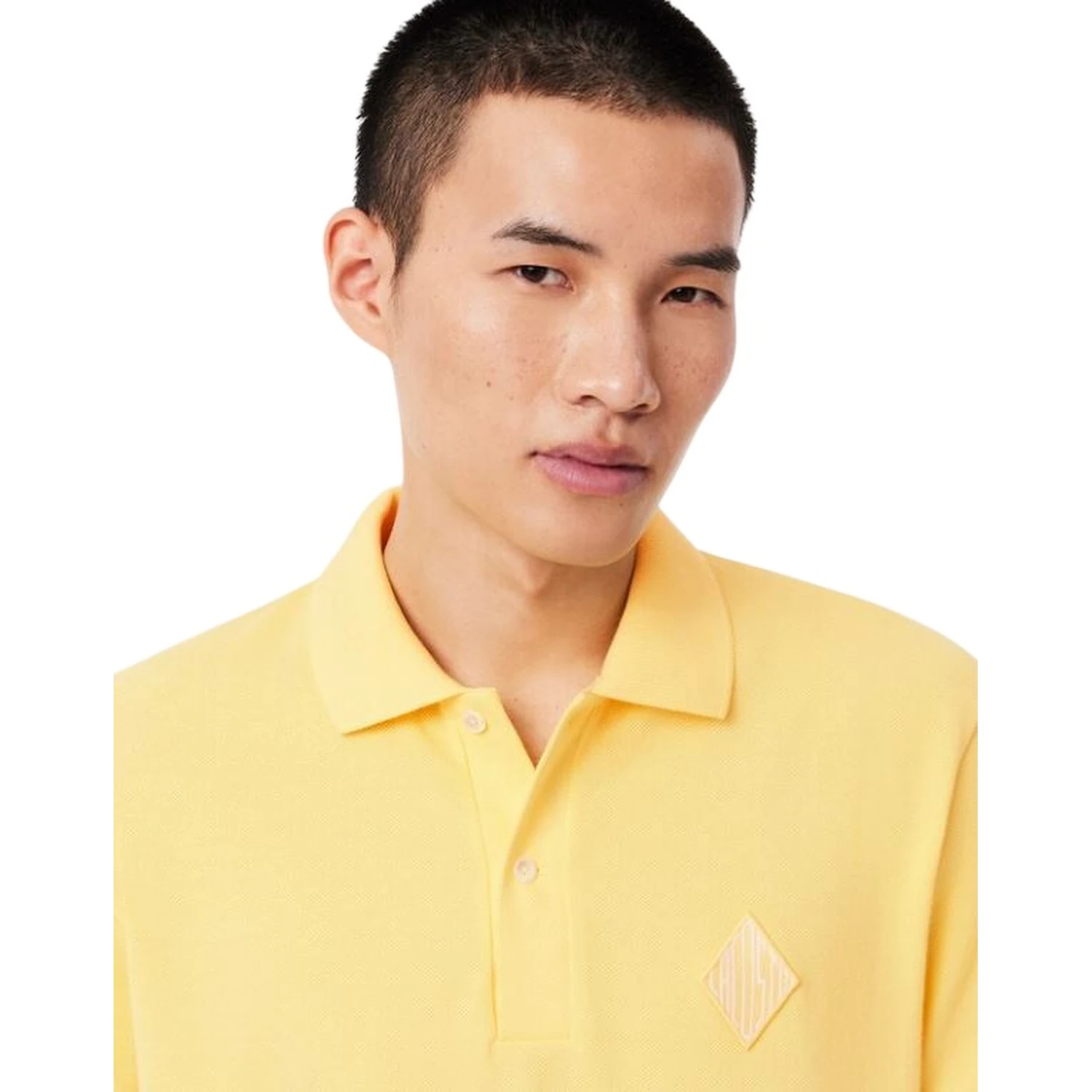 Lacoste T-shirts and Polos Yellow