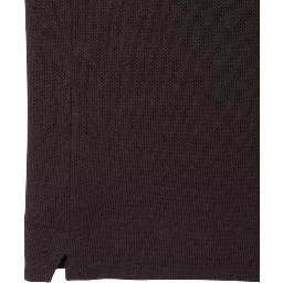 Lacoste T-shirts and Polos Brown