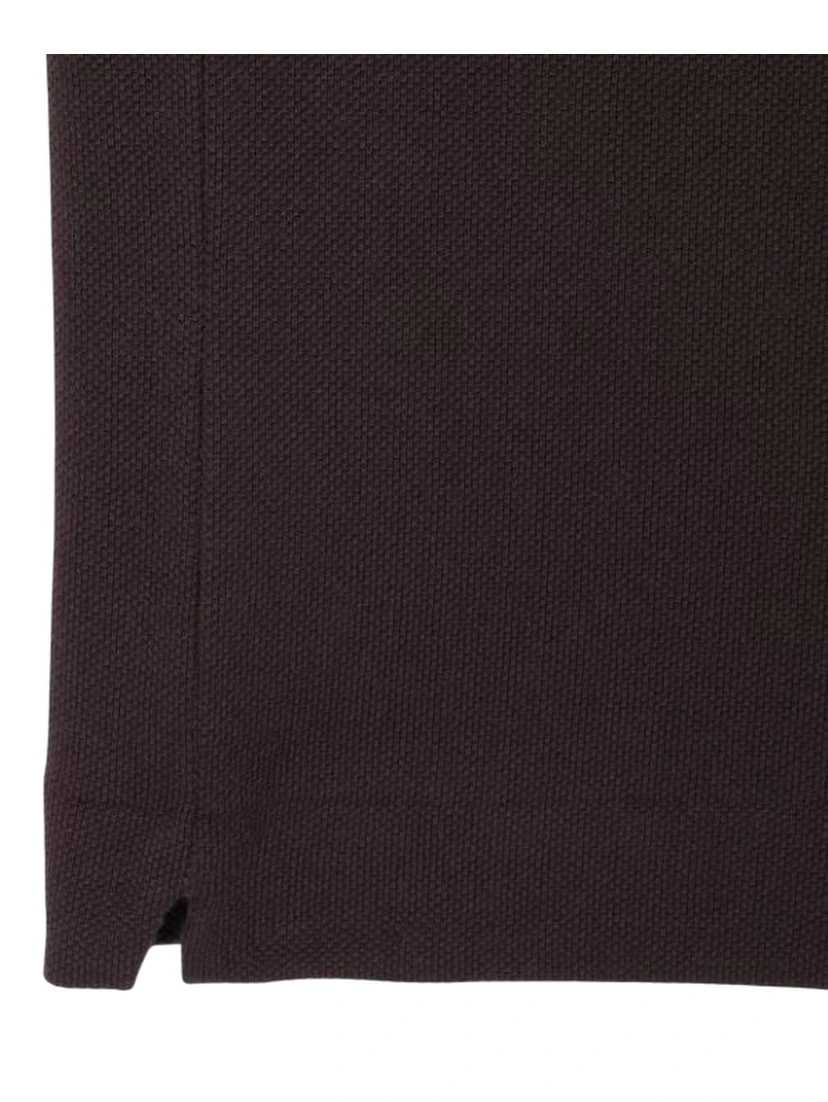 Lacoste T-shirts and Polos Brown