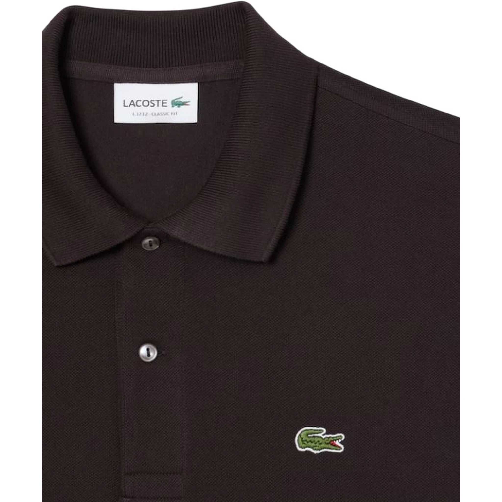 Lacoste T-shirts and Polos Brown