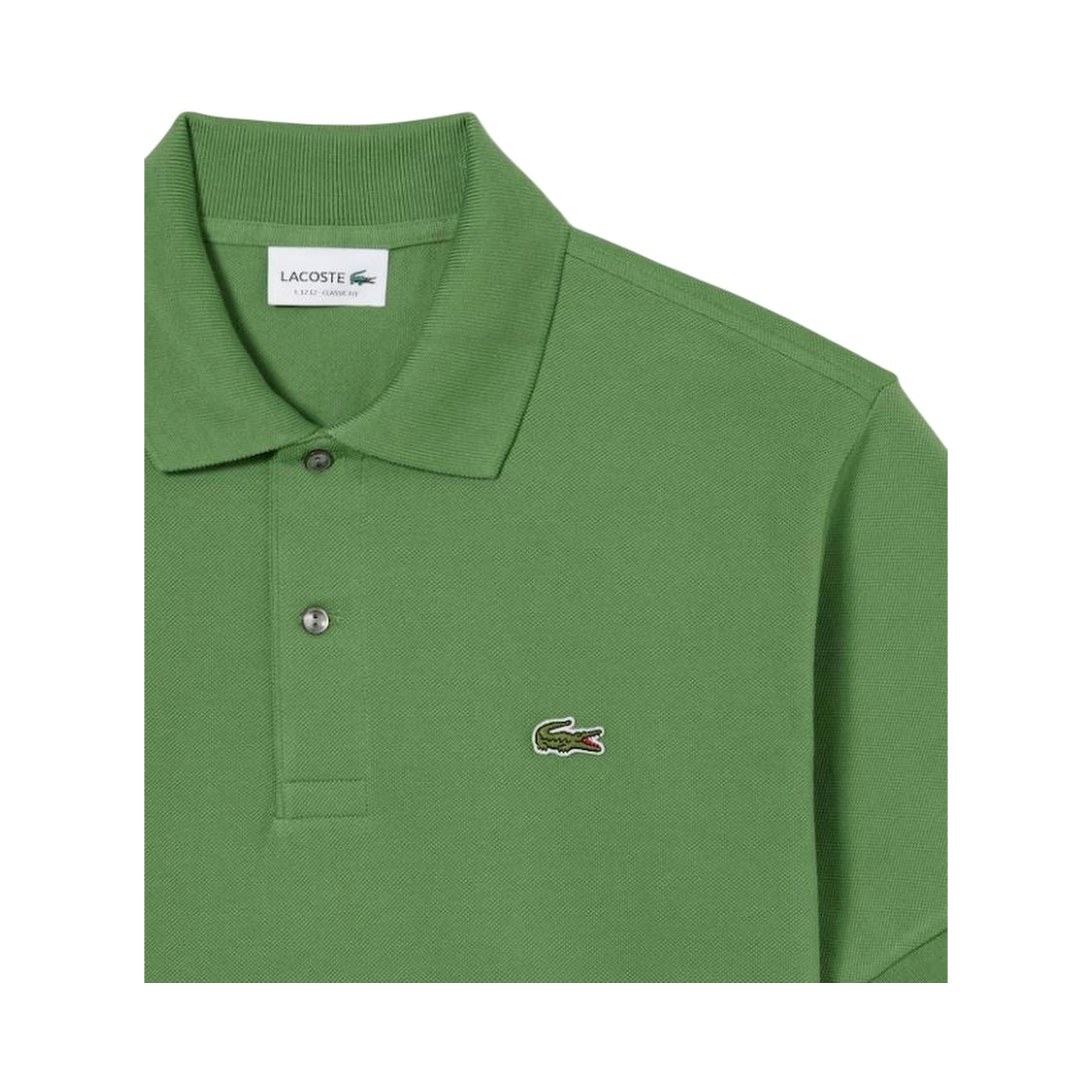 Lacoste T-shirts and Polos Green