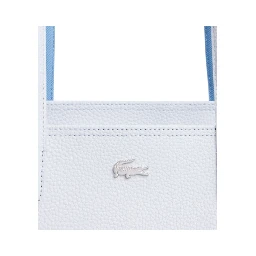 Lacoste Bags.. Clear Blue