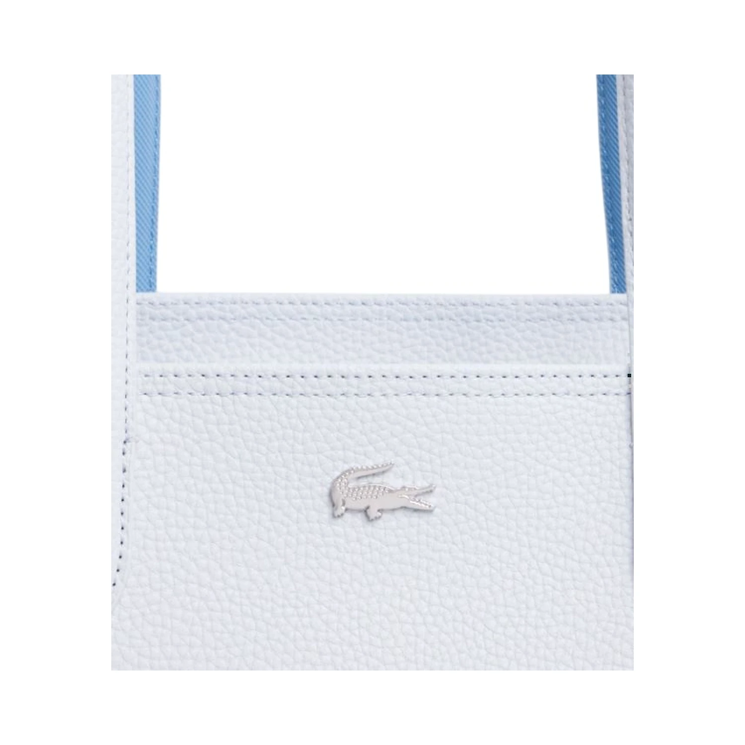 Lacoste Bags.. Clear Blue