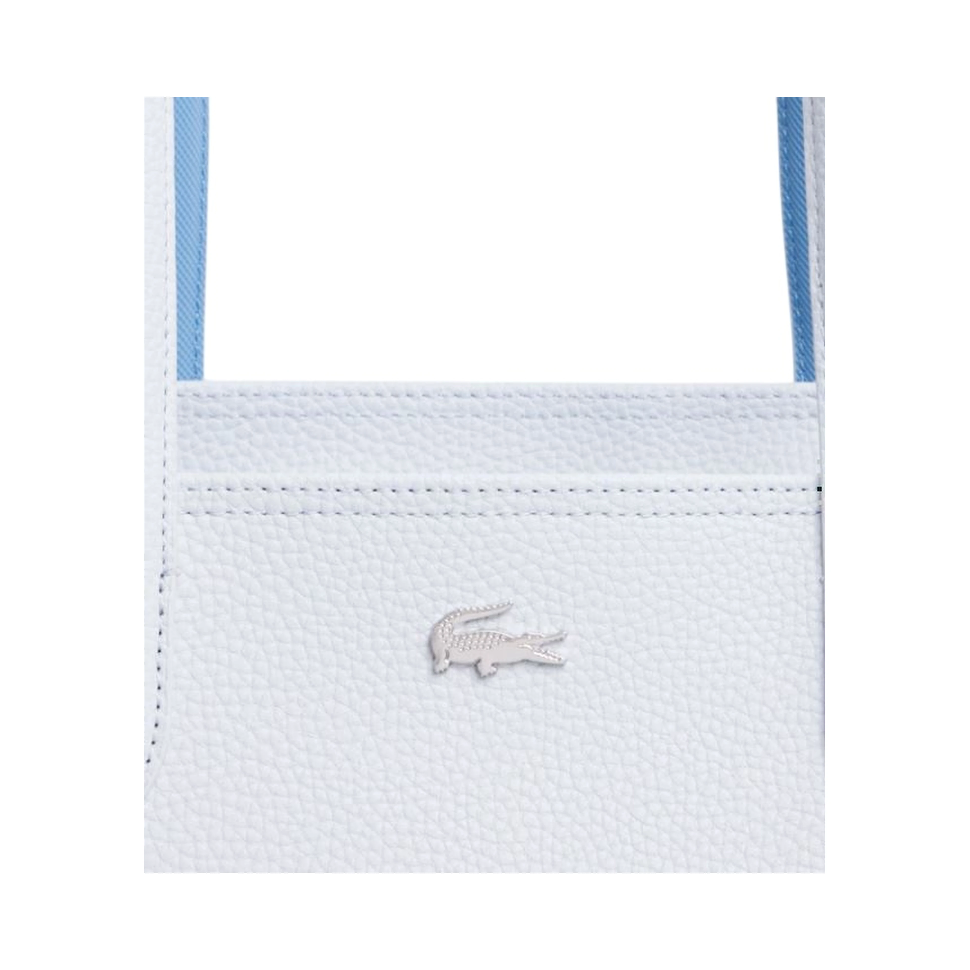 Lacoste Bags.. Clear Blue