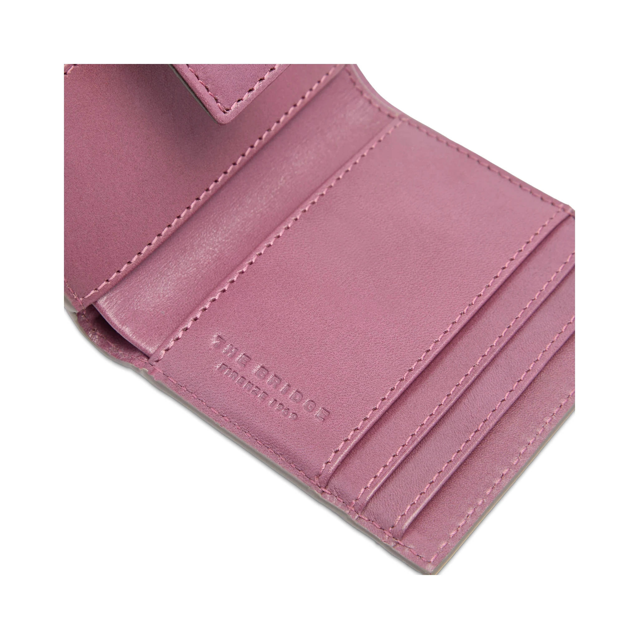 The Bridge Wallets Purple