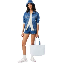 Lacoste Bags.. Clear Blue
