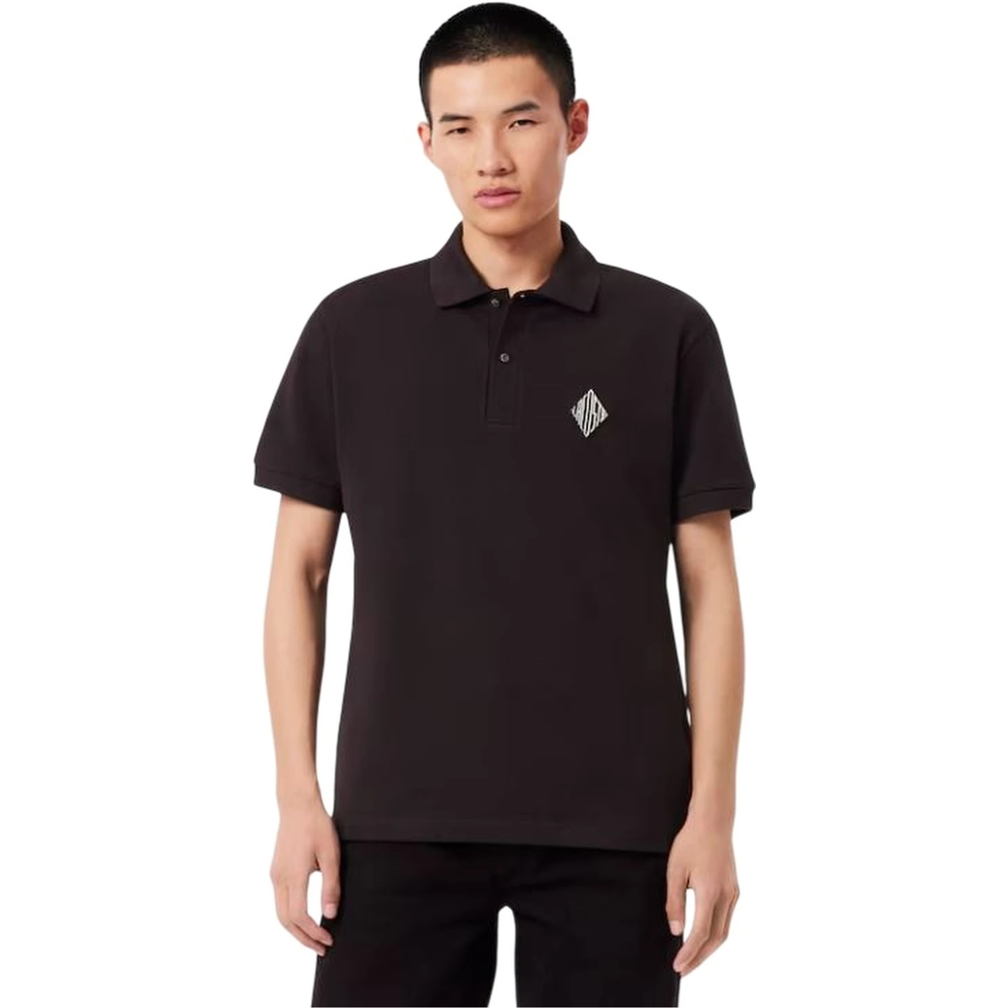 Lacoste T-shirts and Polos Brown
