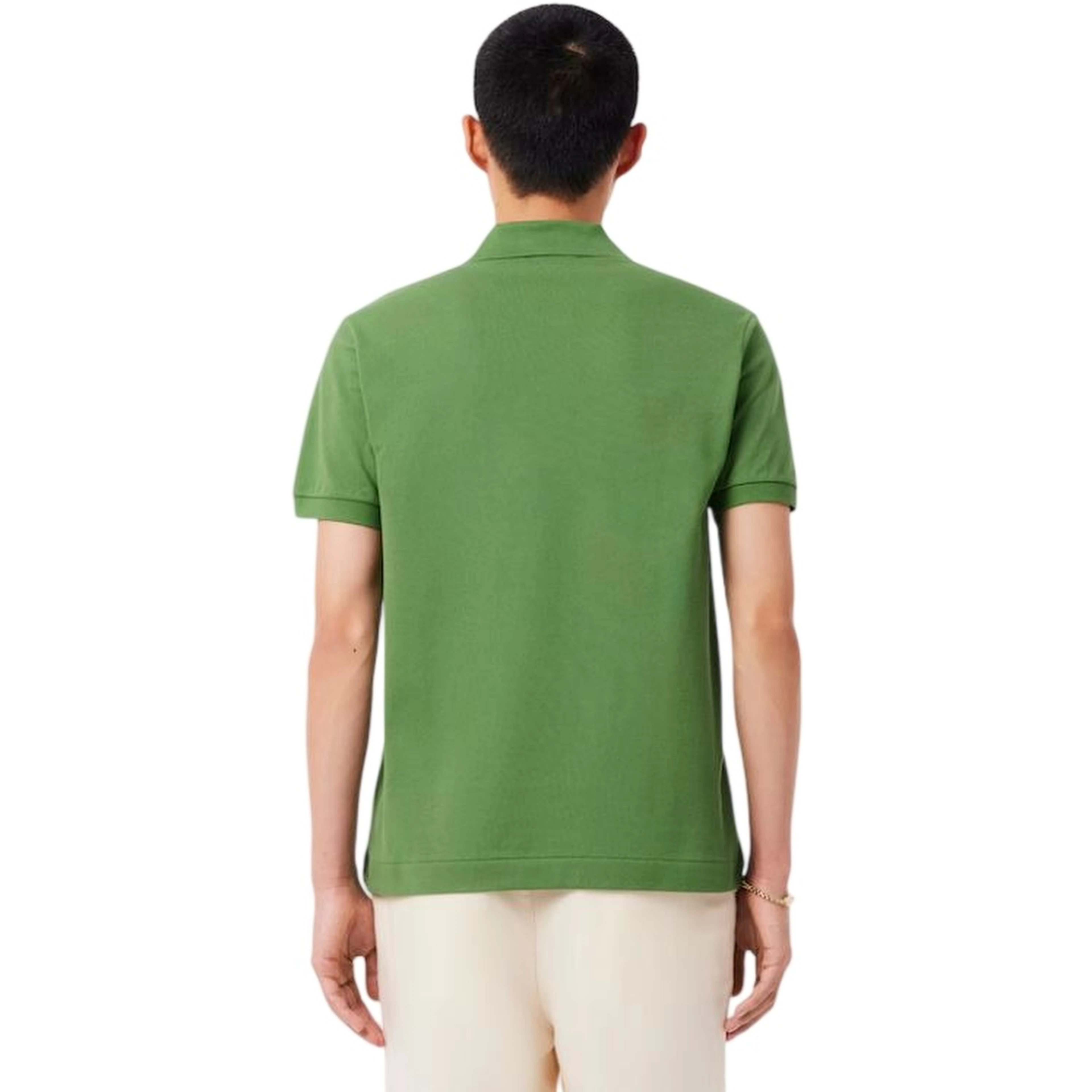 Lacoste T-shirts and Polos Green