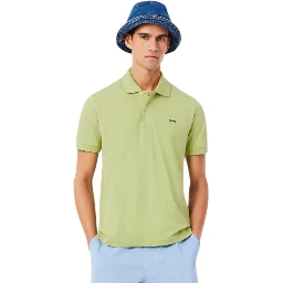 Lacoste T-shirts and Polos Green