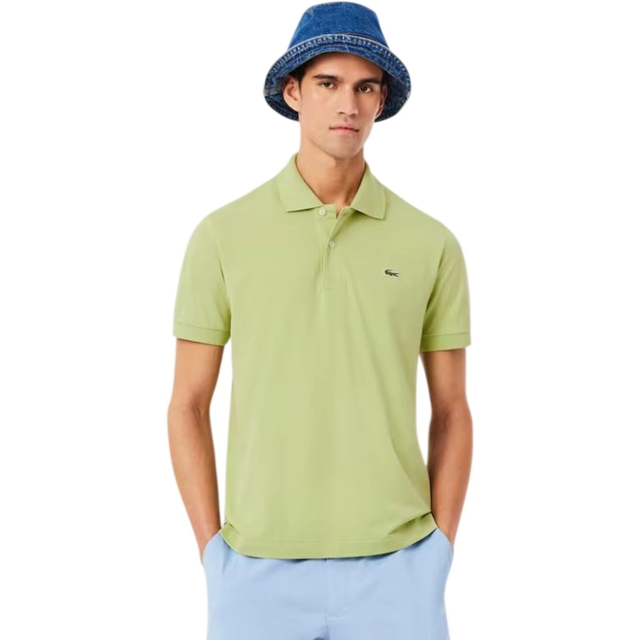 Lacoste T-shirts and Polos Green