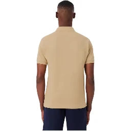Lacoste T-shirts and Polos Beige
