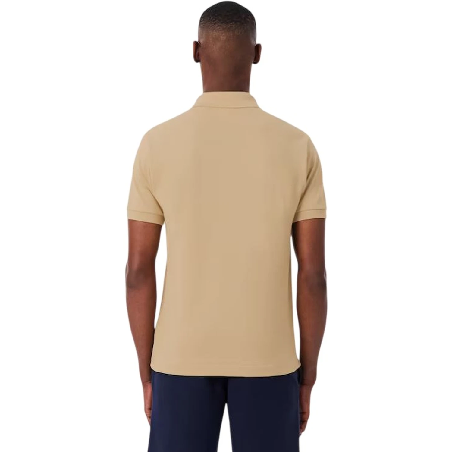 Lacoste T-shirts and Polos Beige