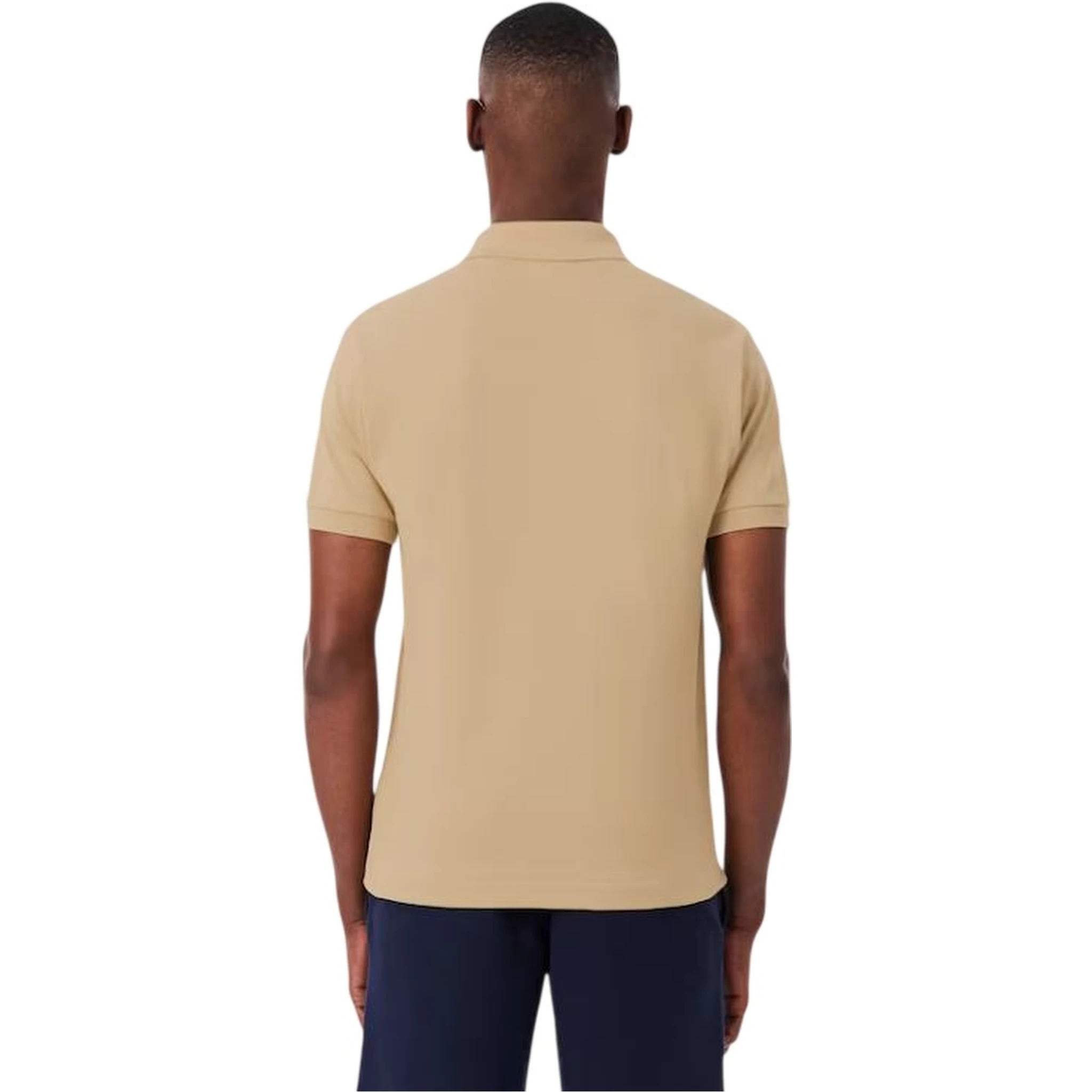 Lacoste T-shirts and Polos Beige