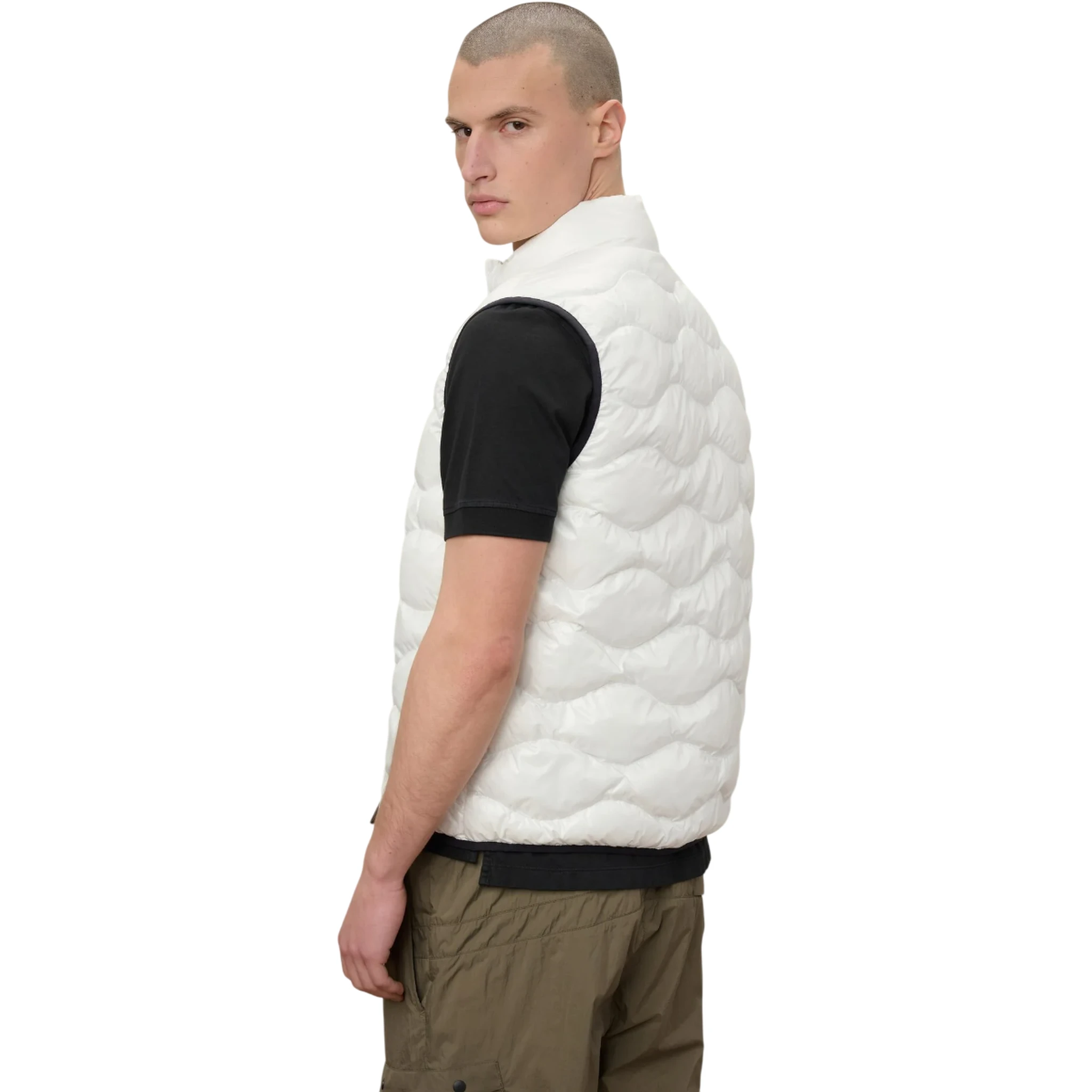 Blauer Coats White