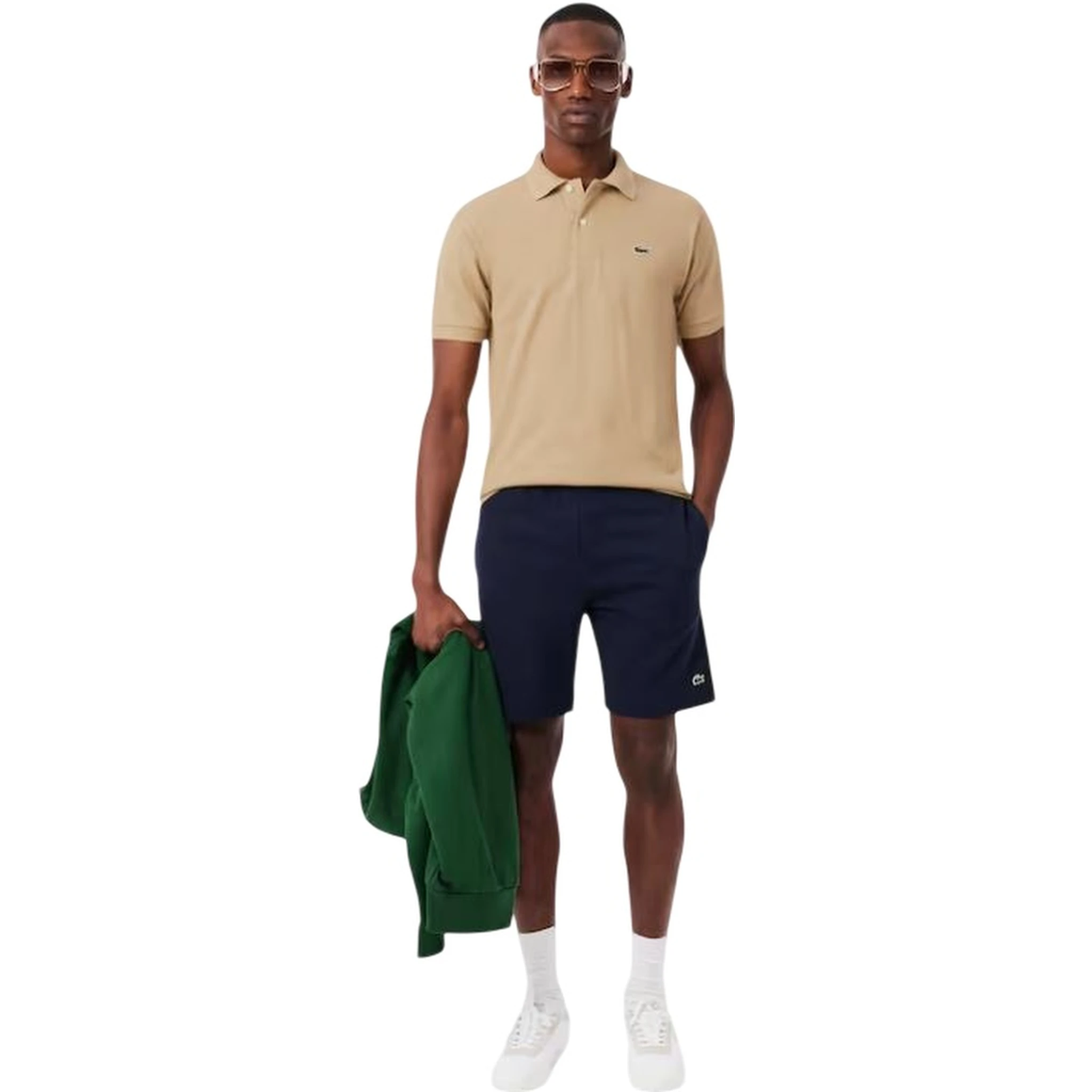 Lacoste T-shirts and Polos Beige