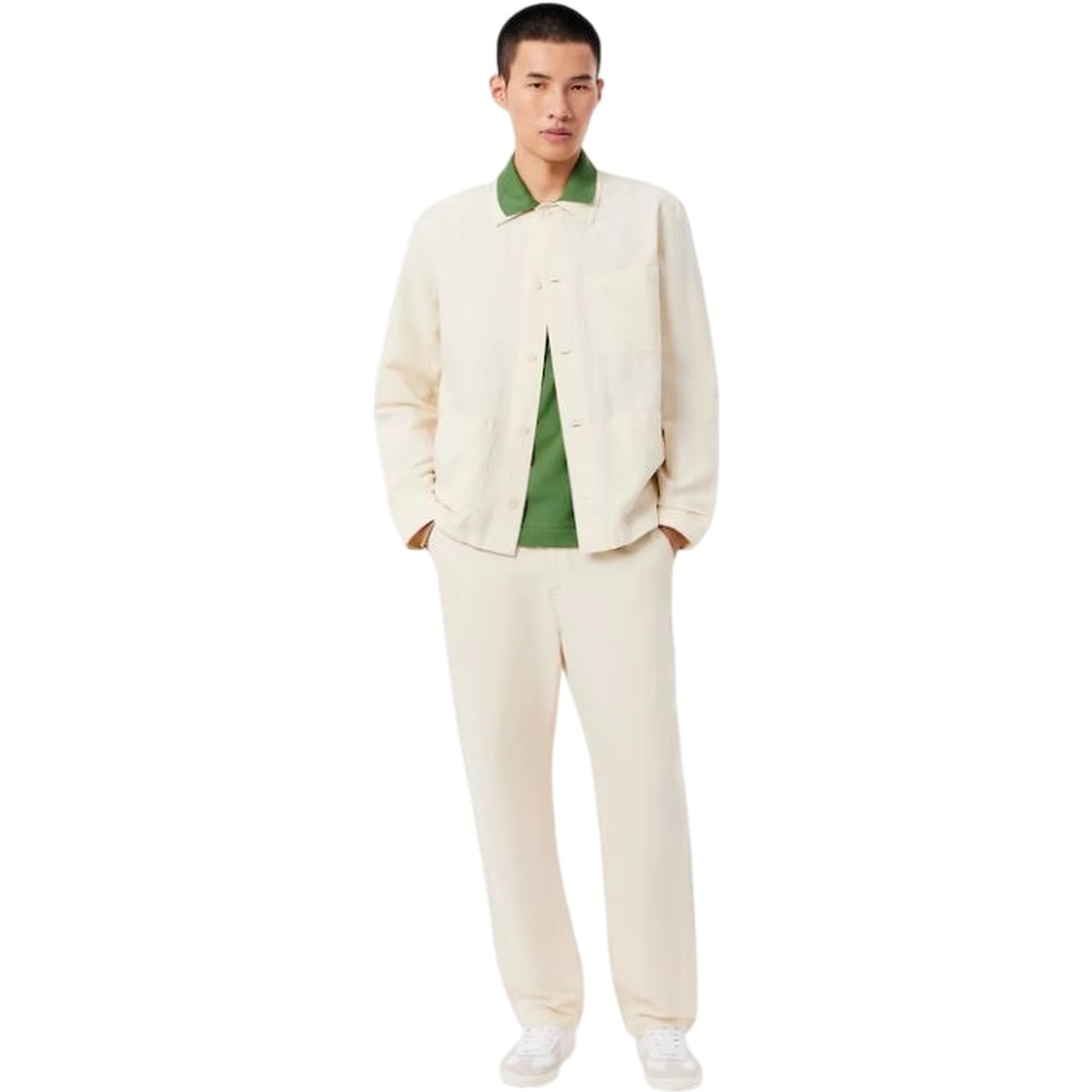 تيشيرتات وبولو لاكوست خضراء