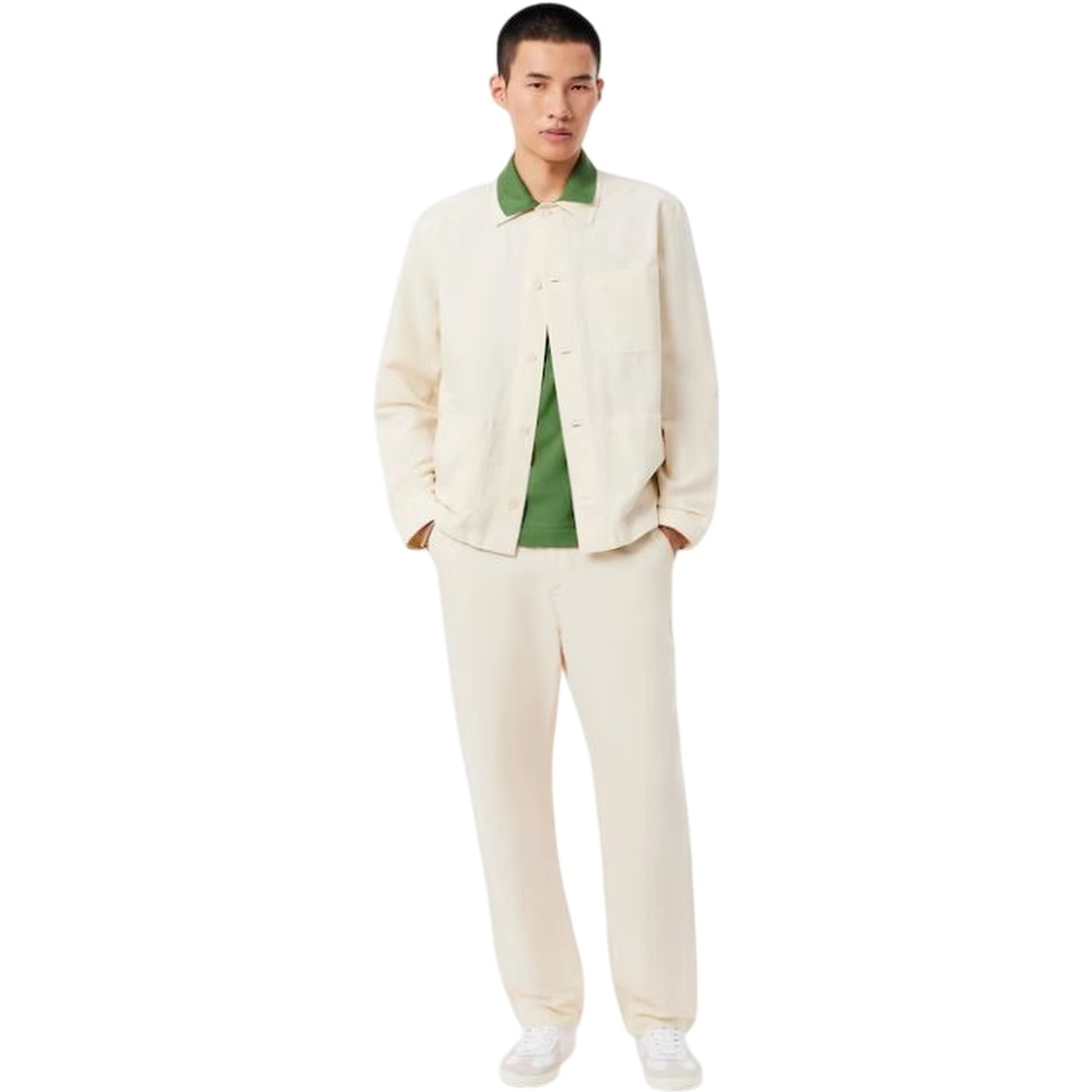 Lacoste T-shirts and Polos Green