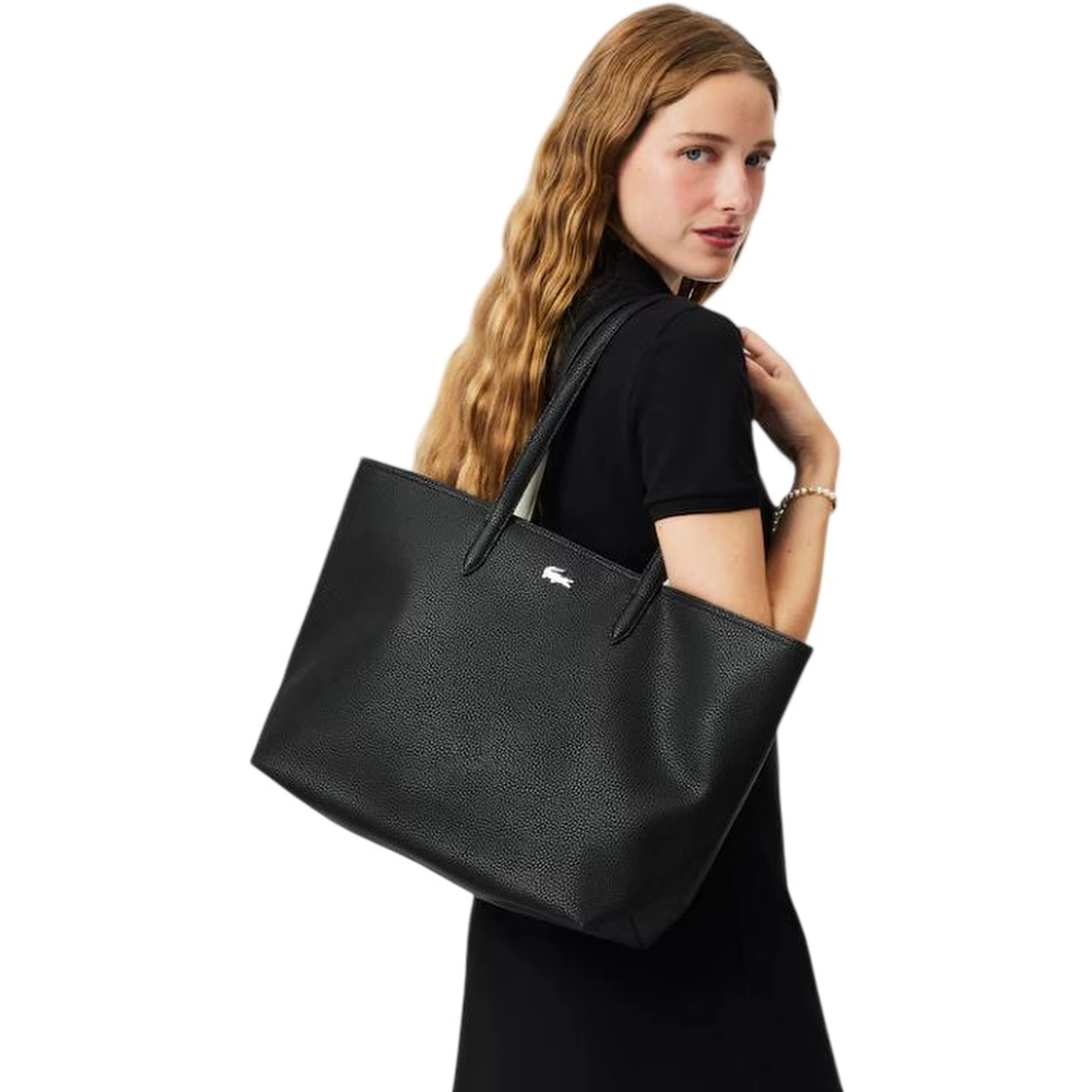 Lacoste Bags.. Black