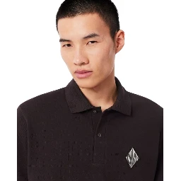 Lacoste T-shirts and Polos Brown