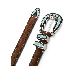 ALBERTO LUTI Belts Brown