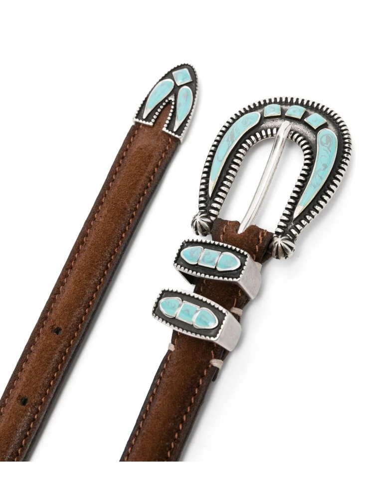ALBERTO LUTI Belts Brown alternative