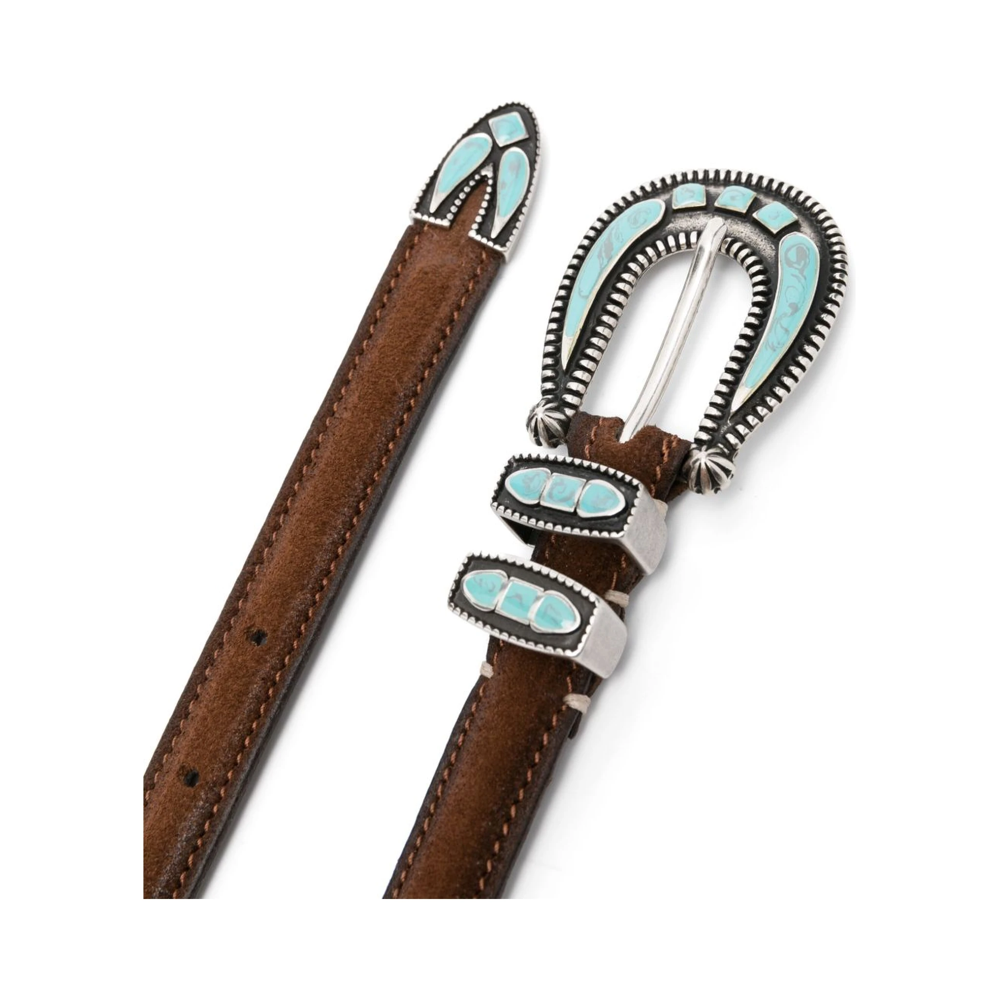 ALBERTO LUTI Belts Brown