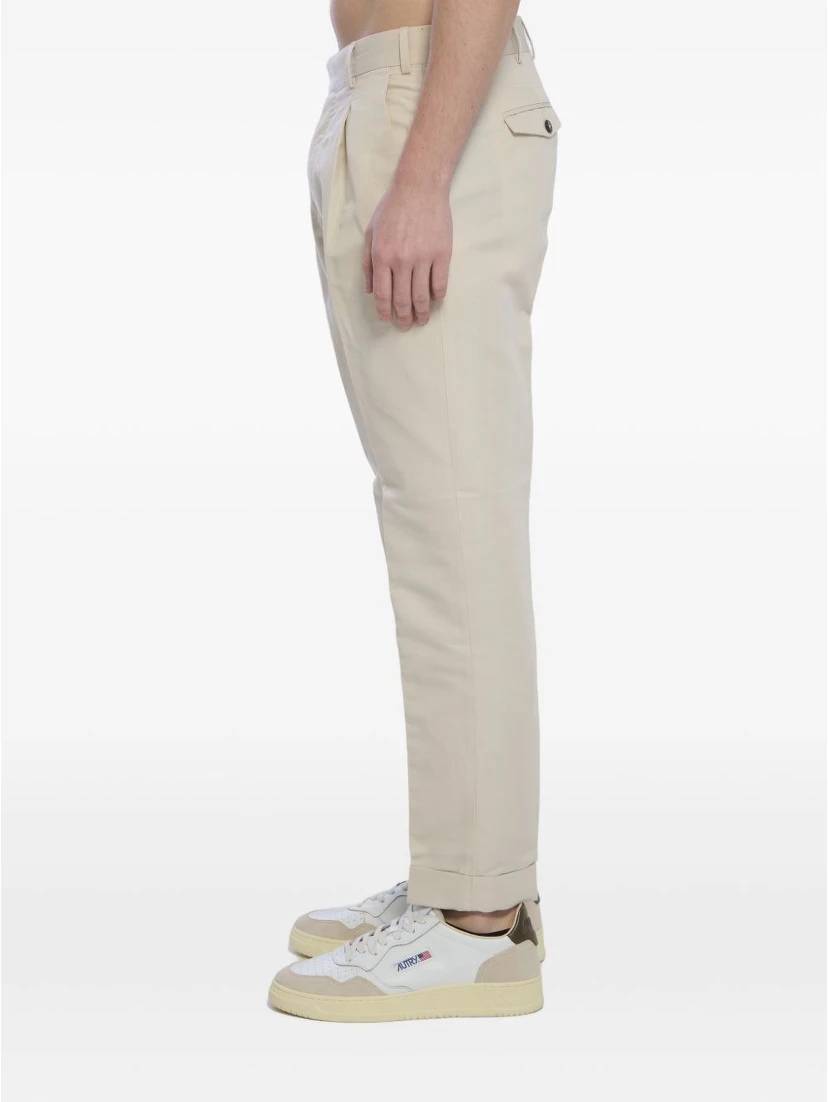 PT Torino Trousers Cream