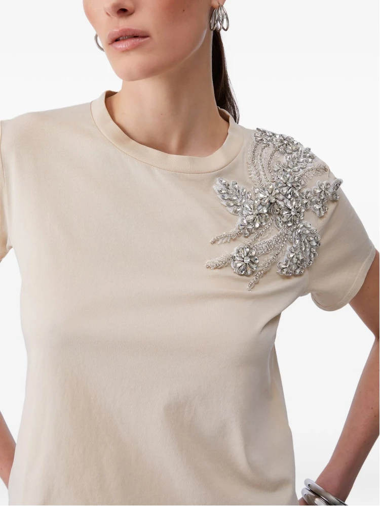 Liu Jo T-shirts and Polos Beige alternative
