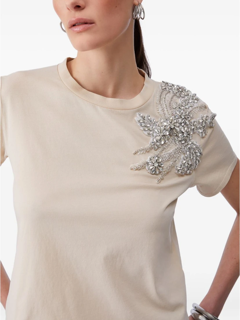 Liu Jo T-shirts and Polos Beige