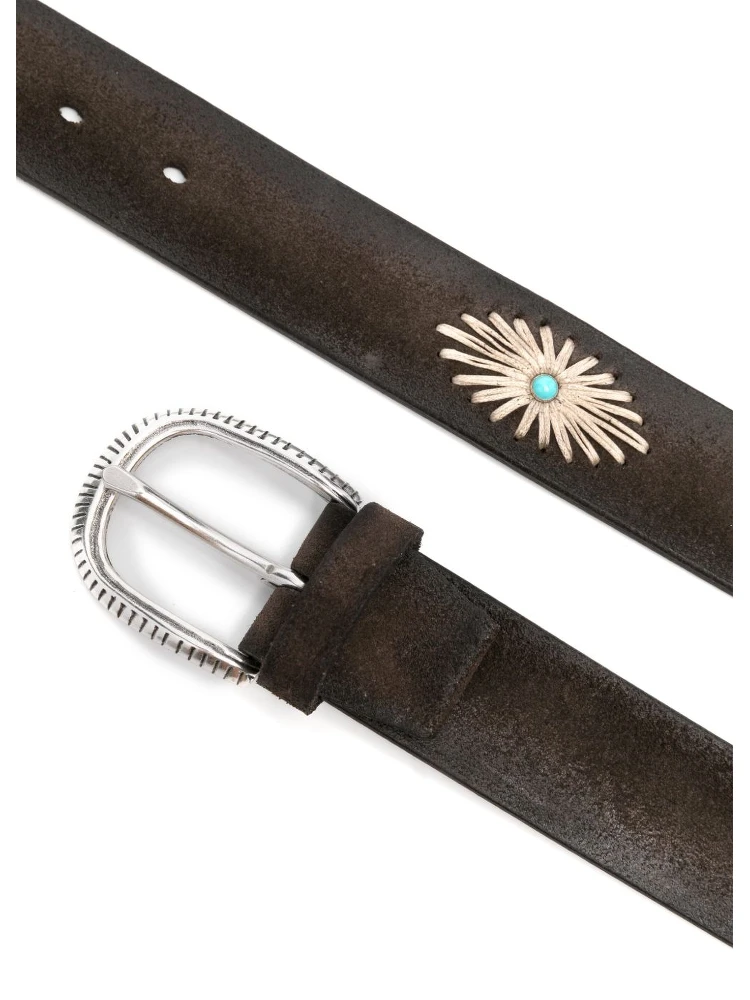 ALBERTO LUTI Belts Brown alternative