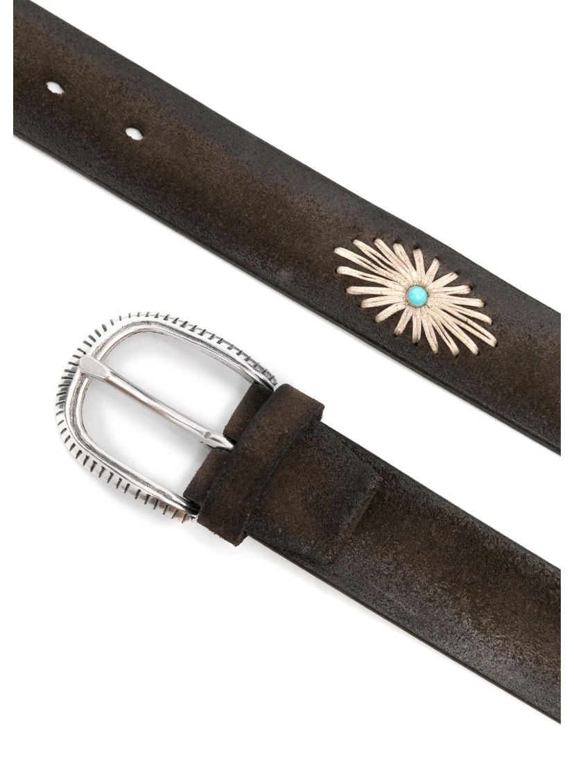 ALBERTO LUTI Belts Brown