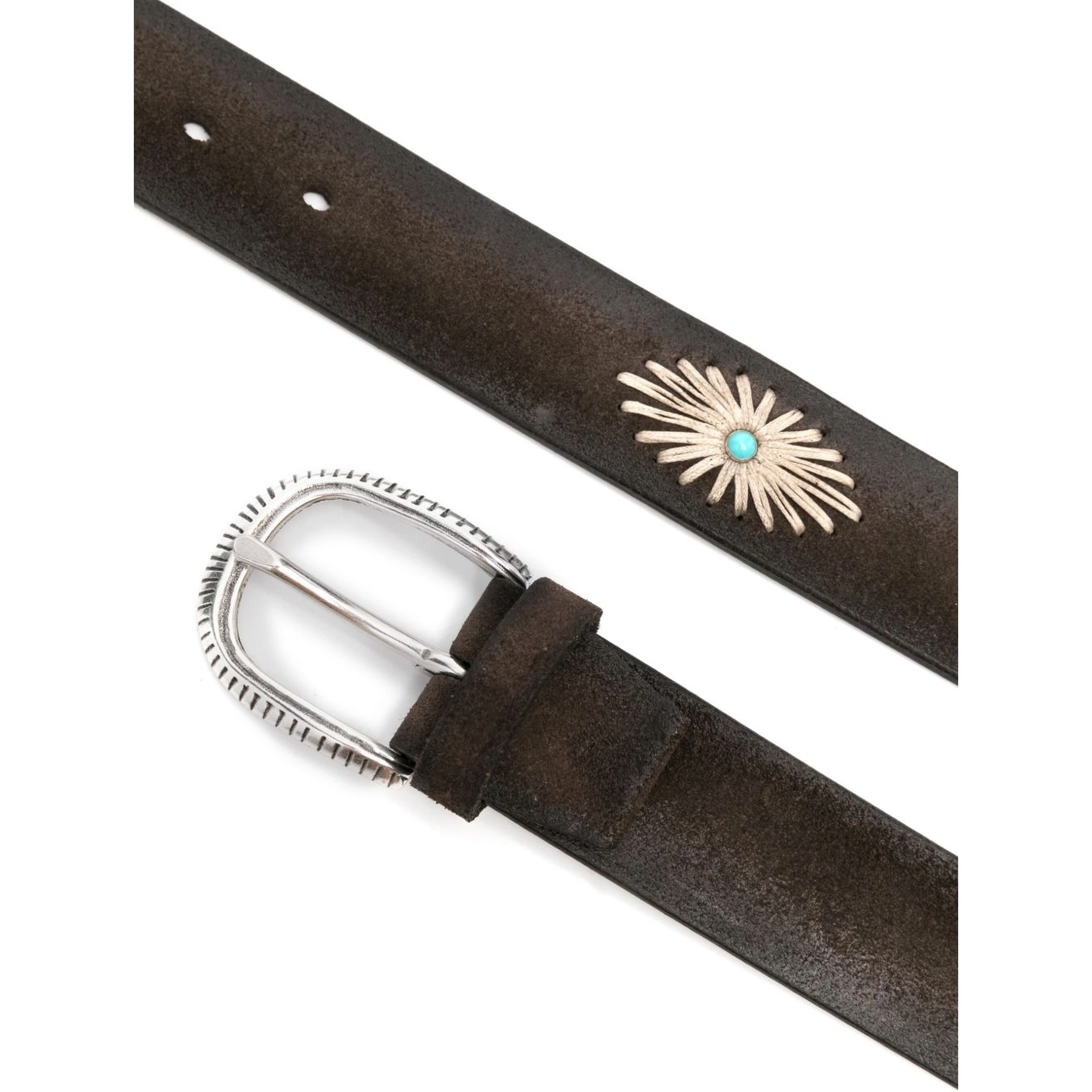 ALBERTO LUTI Belts Brown