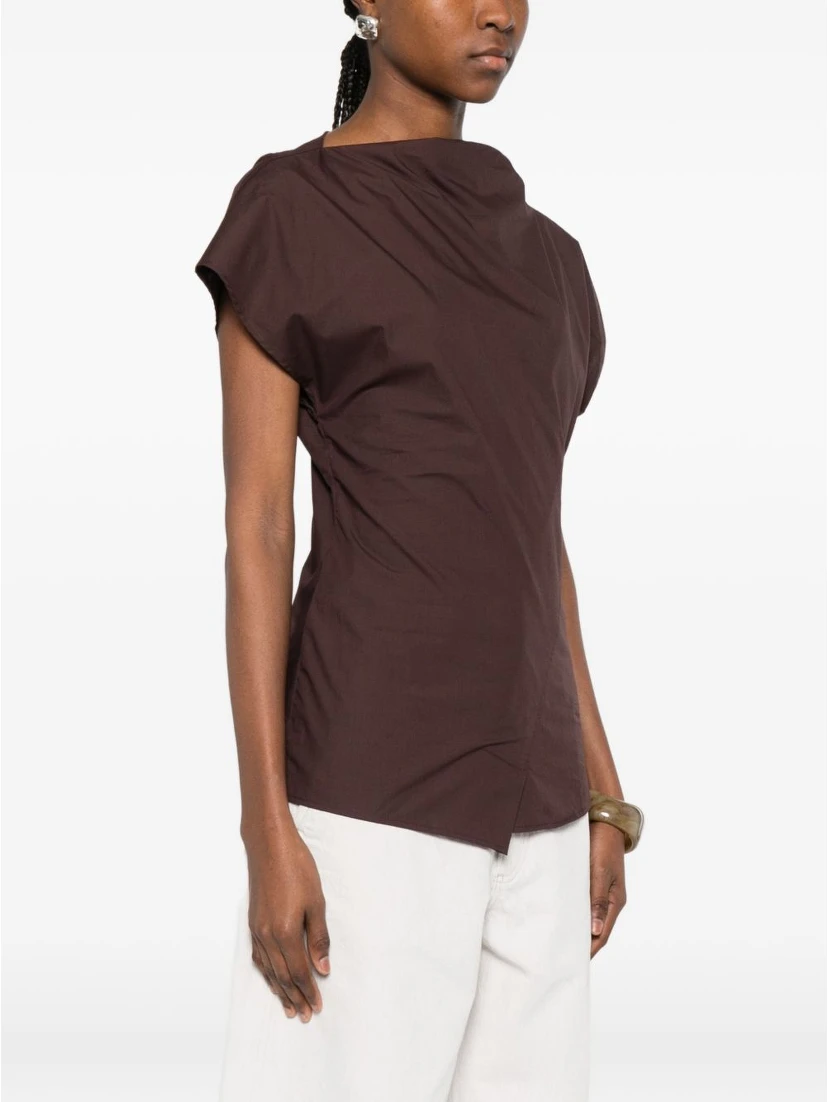 SOEUR Shirts Brown