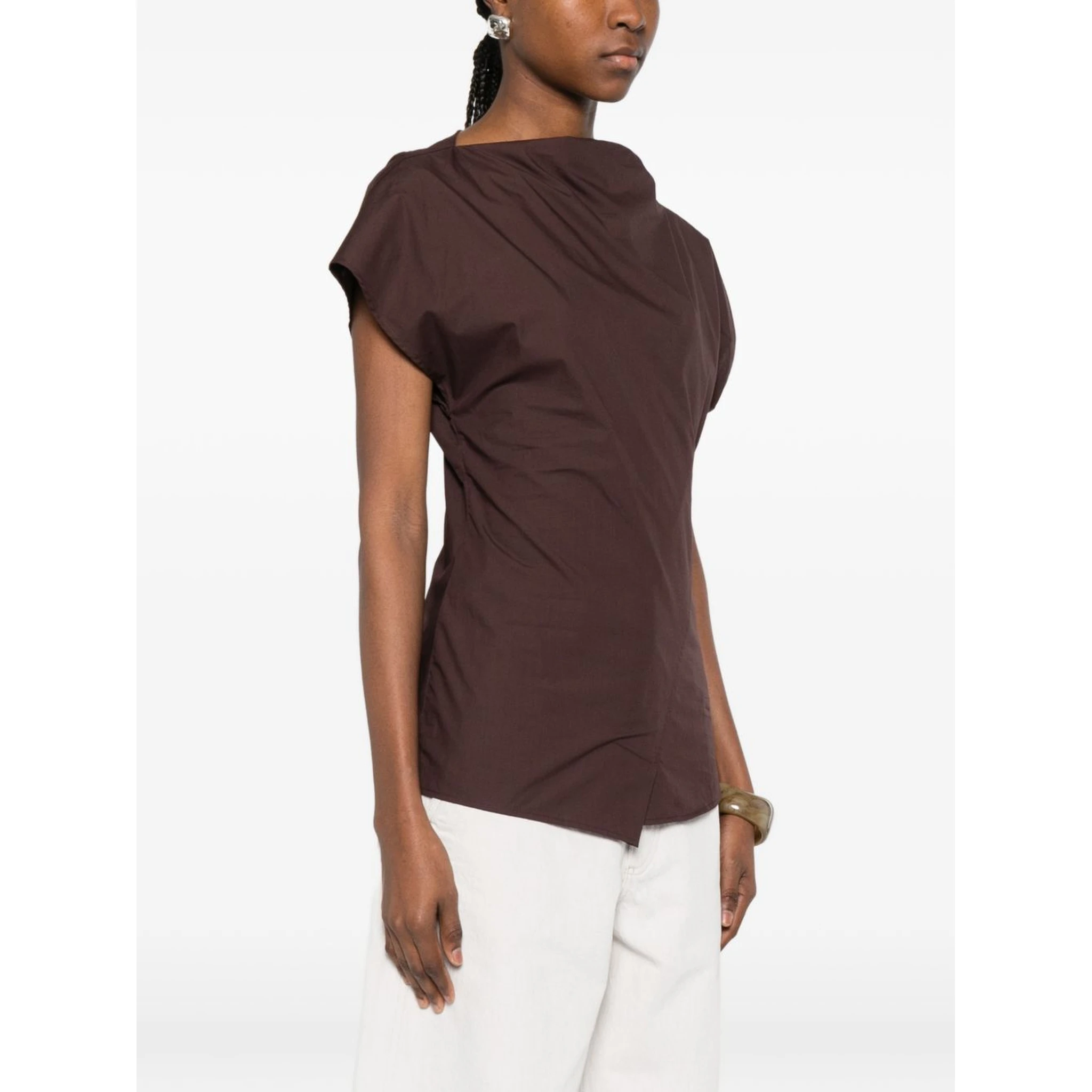 SOEUR Shirts Brown