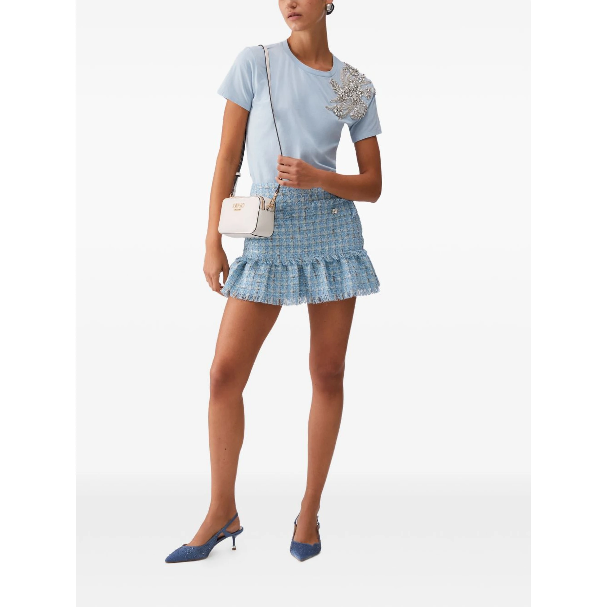 Liu Jo T-shirts and Polos Light Blue