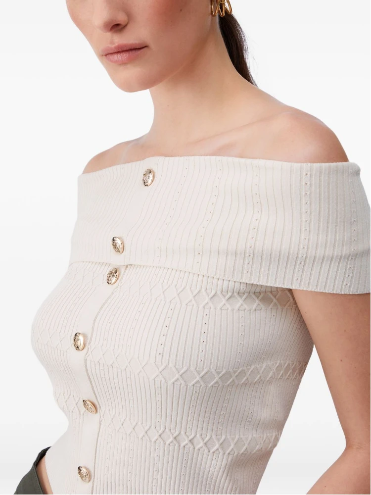 Liu Jo Sweaters Beige alternative