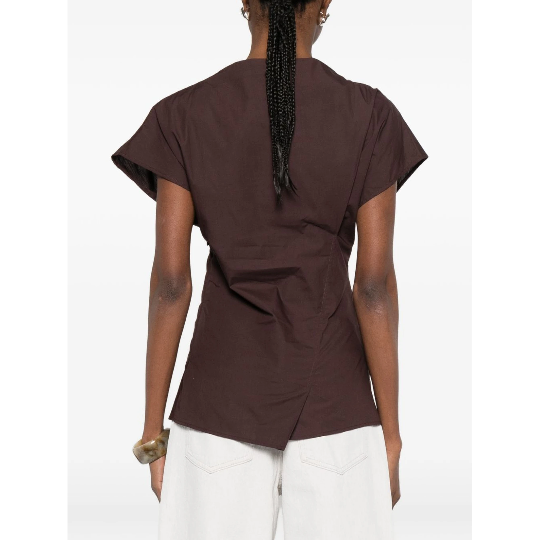SOEUR Shirts Brown