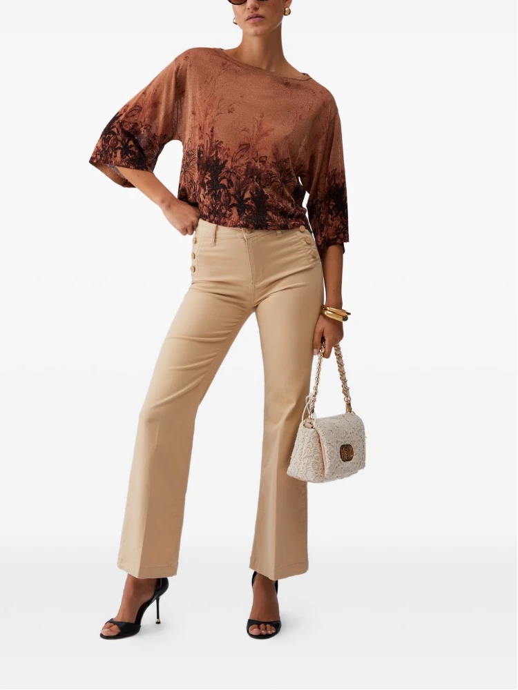 Liu Jo T-shirts and Polos Brown alternative