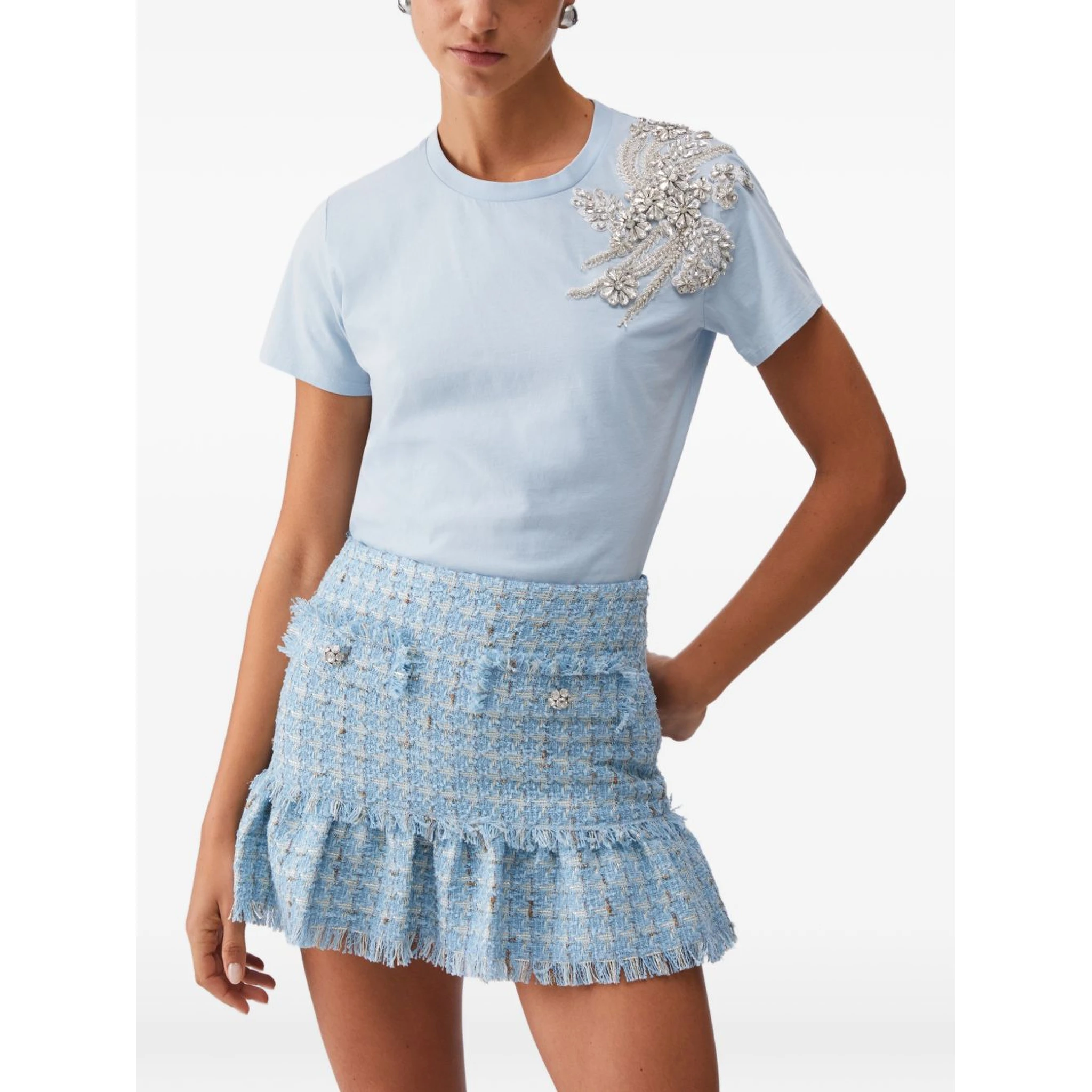 Liu Jo T-shirts and Polos Light Blue