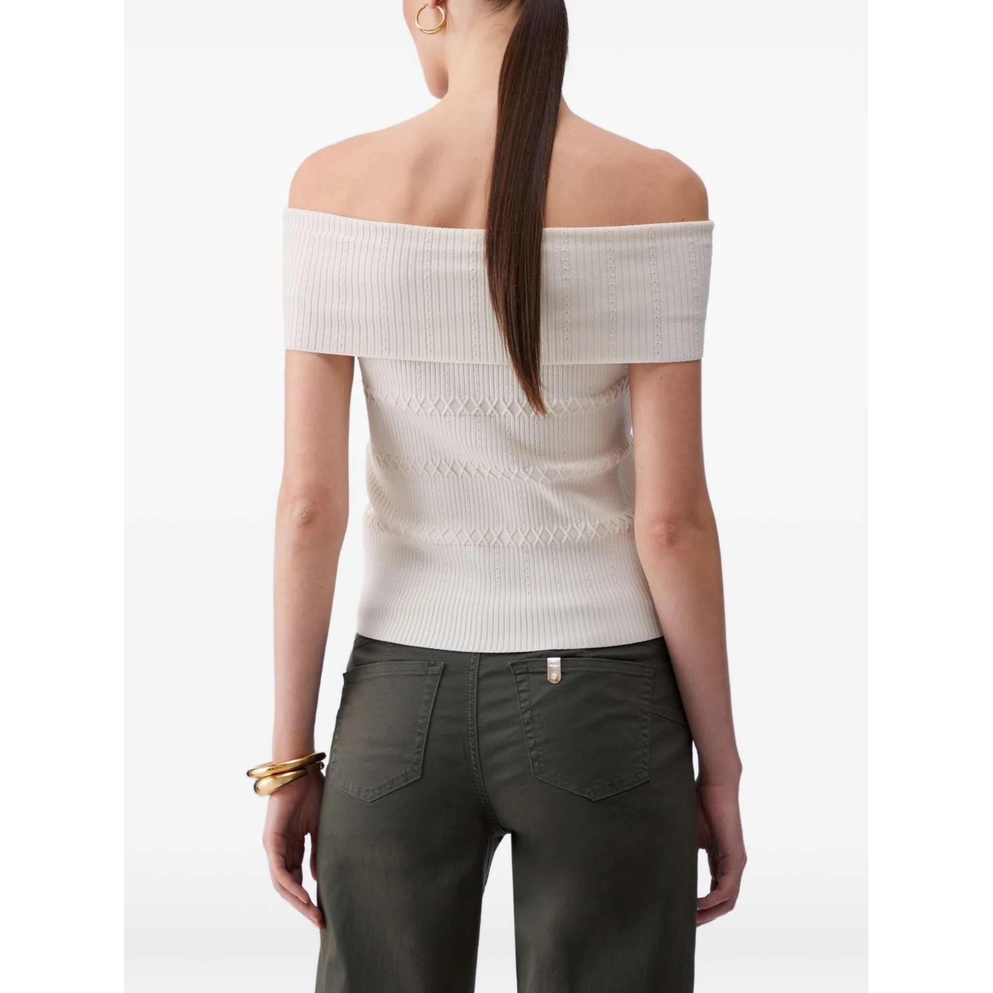 Liu Jo Sweaters Beige