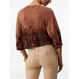 Liu Jo T-shirts and Polos Brown