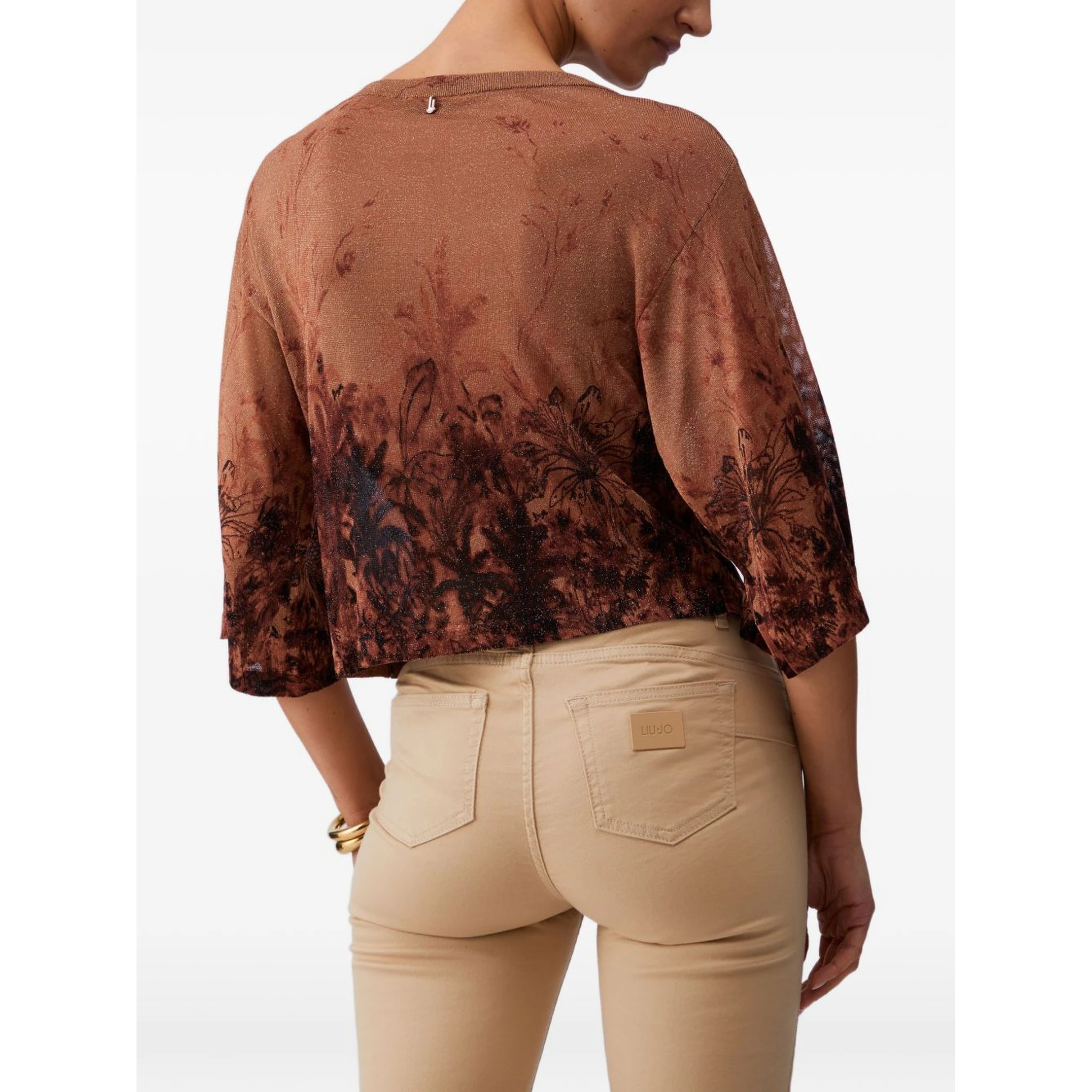 Liu Jo T-shirts and Polos Brown