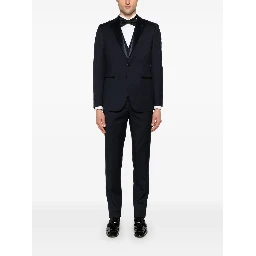 Corneliani Dresses Blue