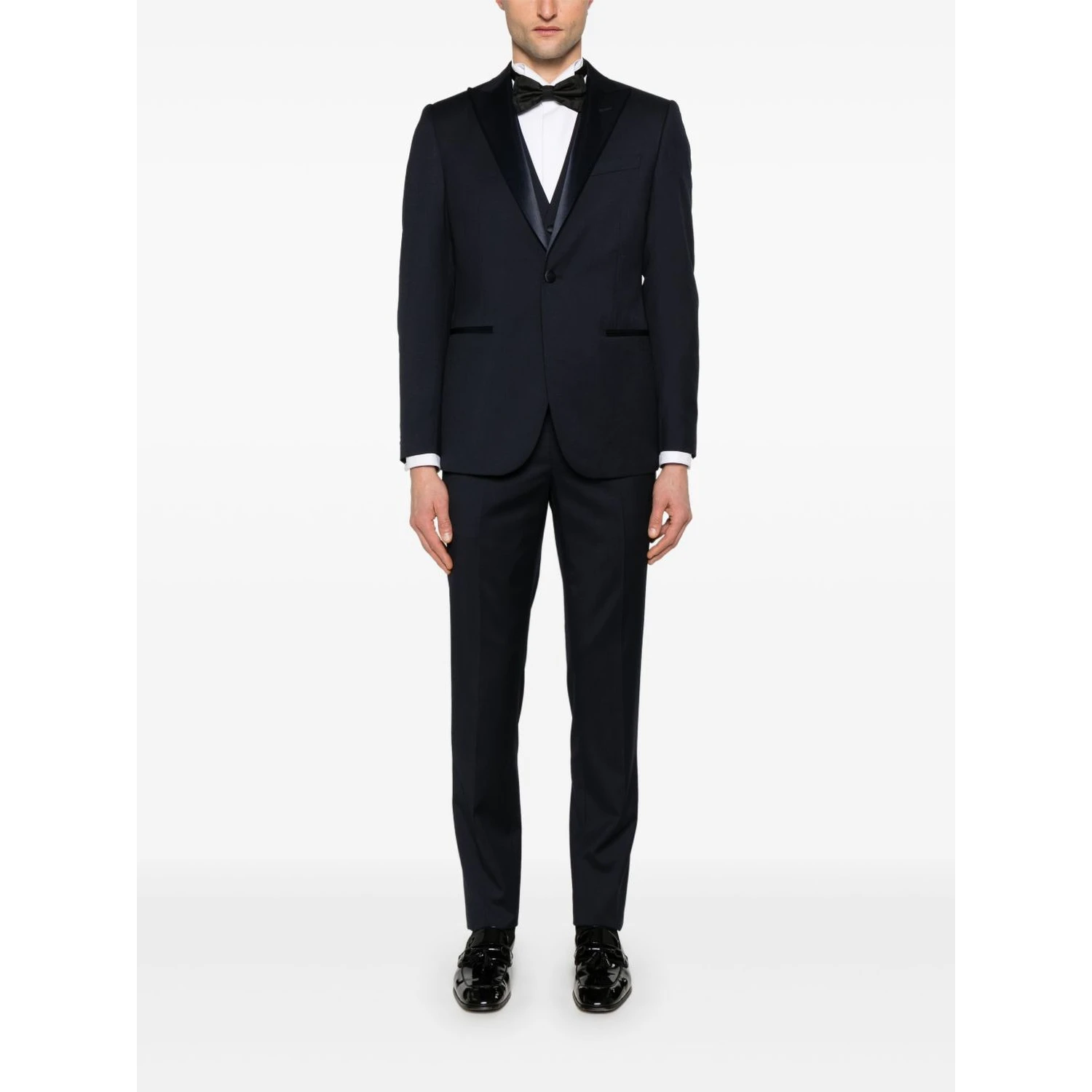 Corneliani Dresses Blue