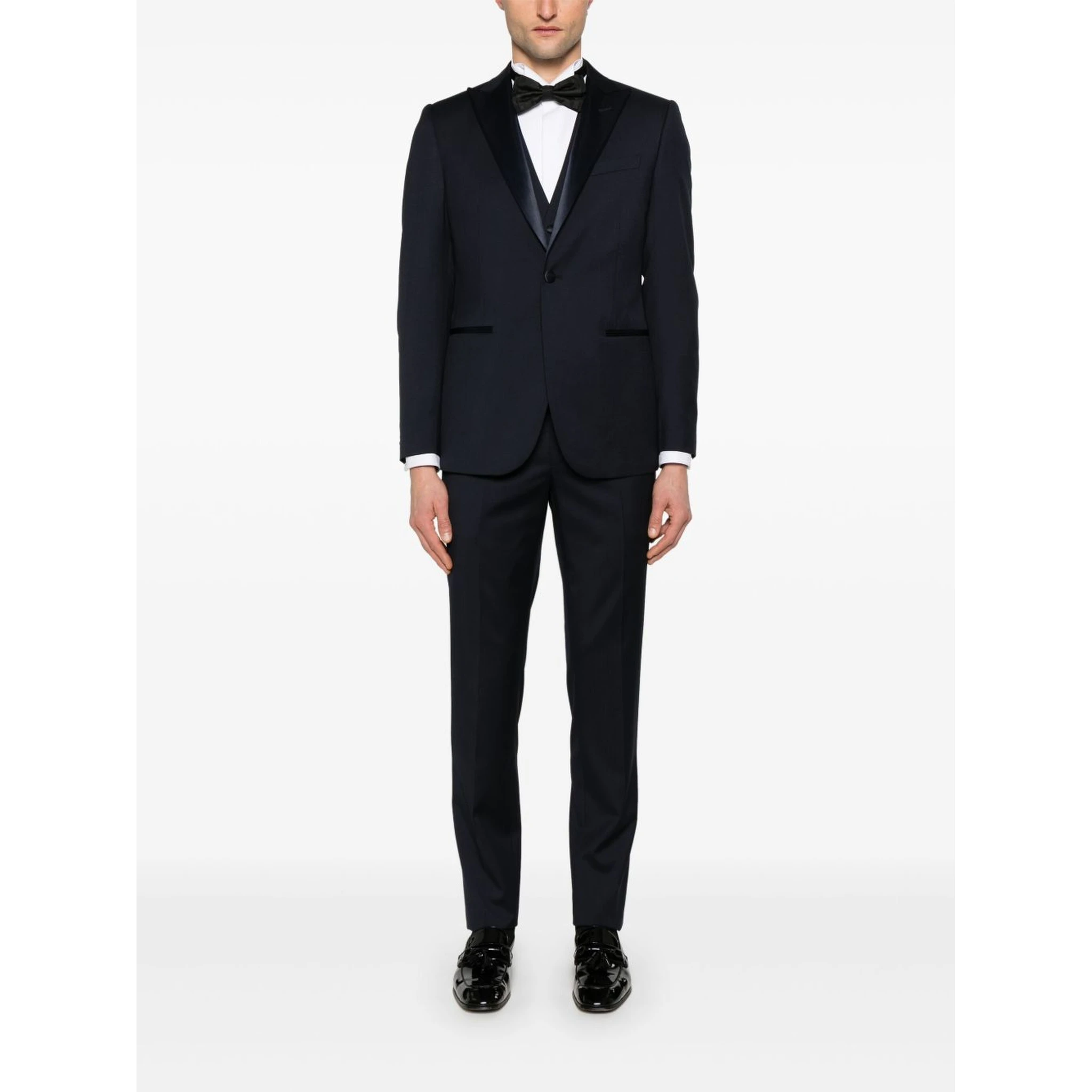 Corneliani Dresses Blue
