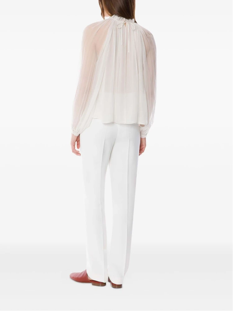 Alberta Ferretti Shirts White alternative