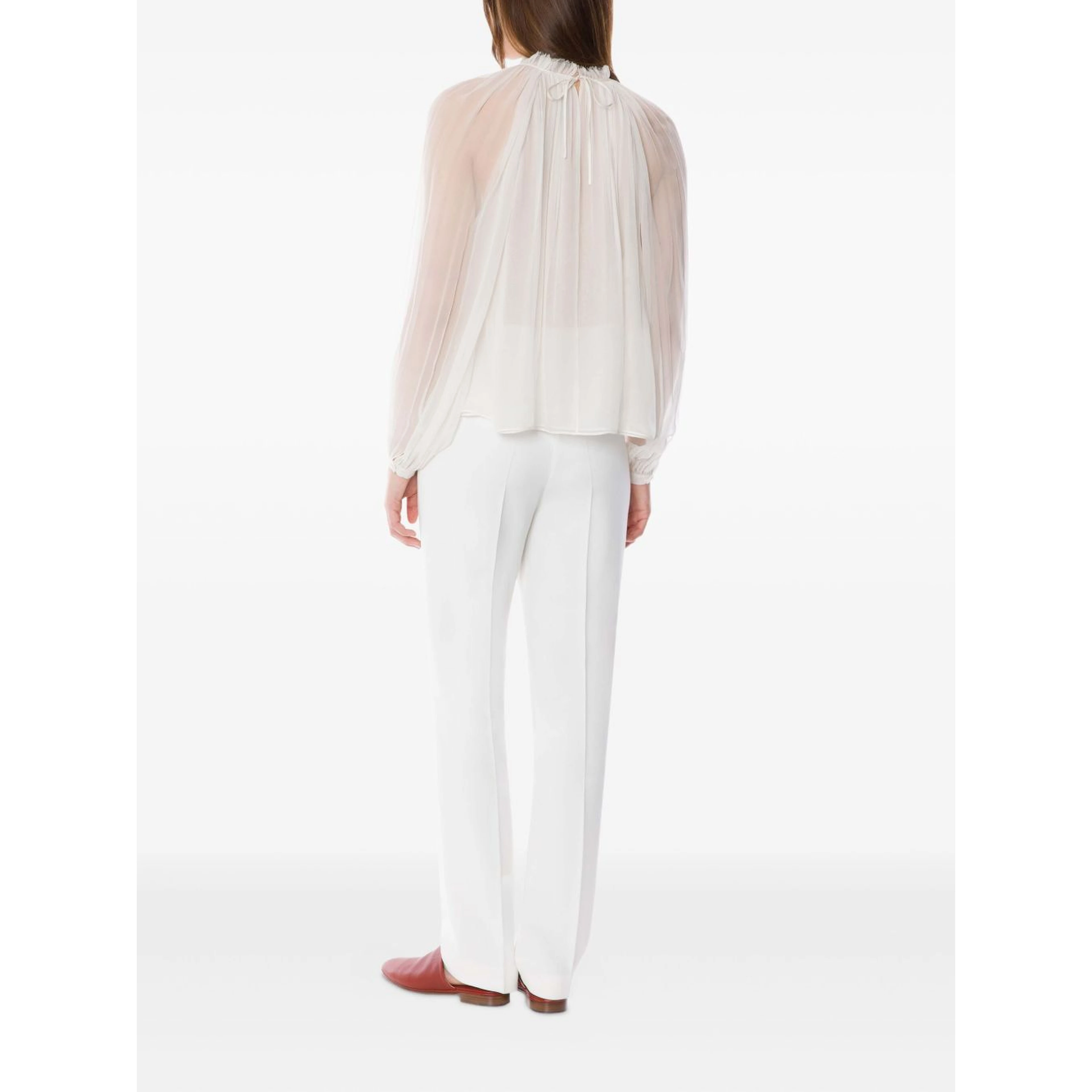 Alberta Ferretti Shirts White