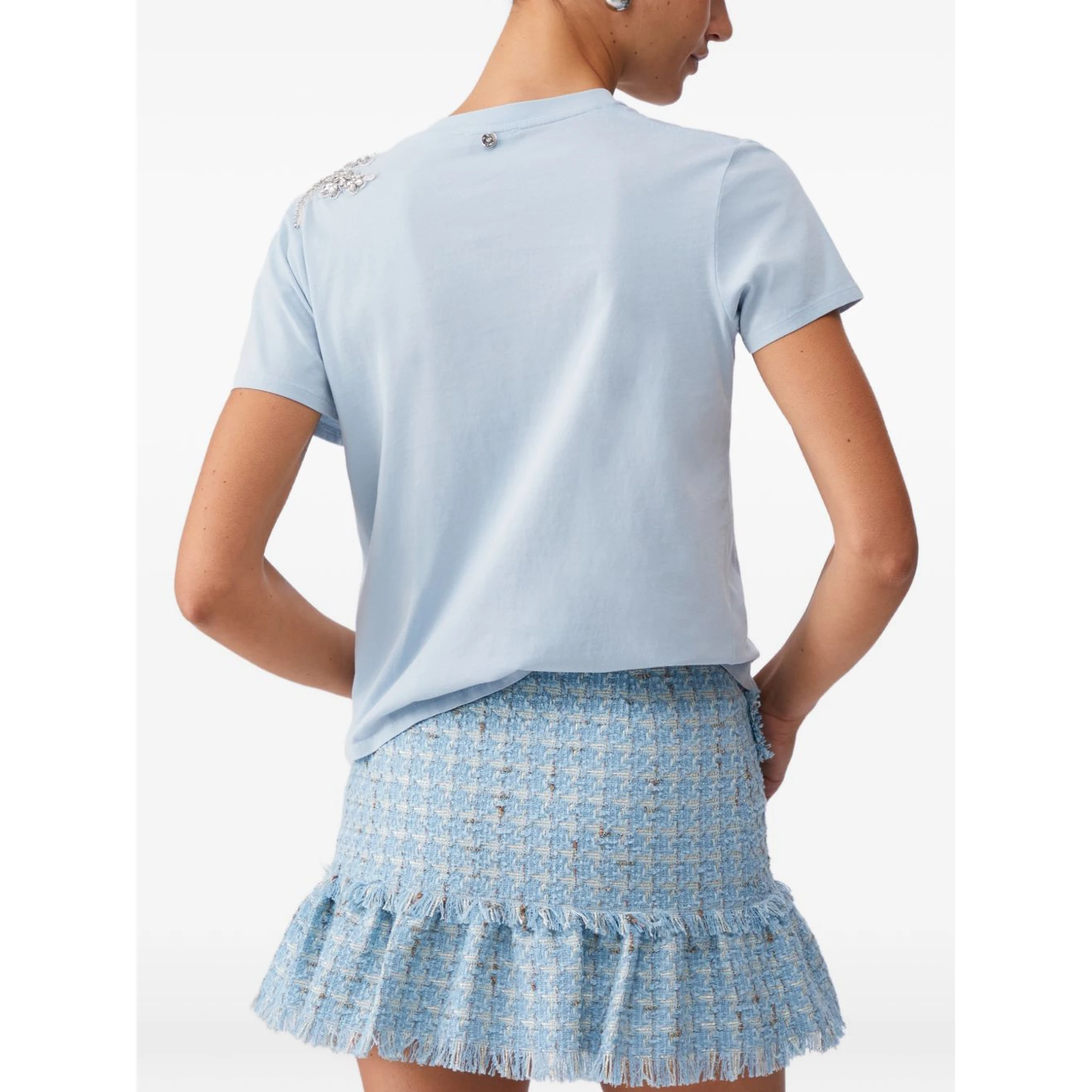 Liu Jo T-shirts and Polos Light Blue