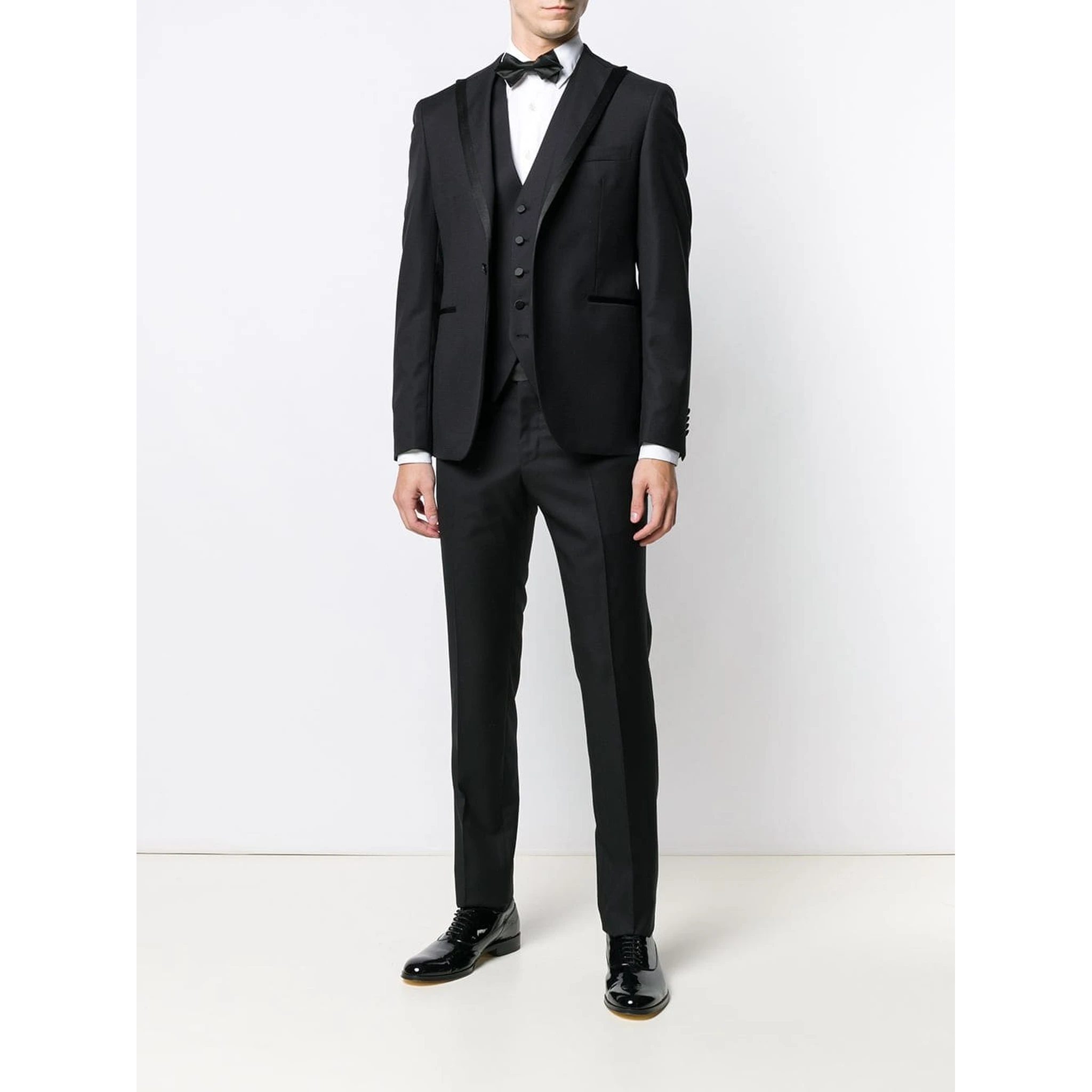 Tagliatore Dresses Black