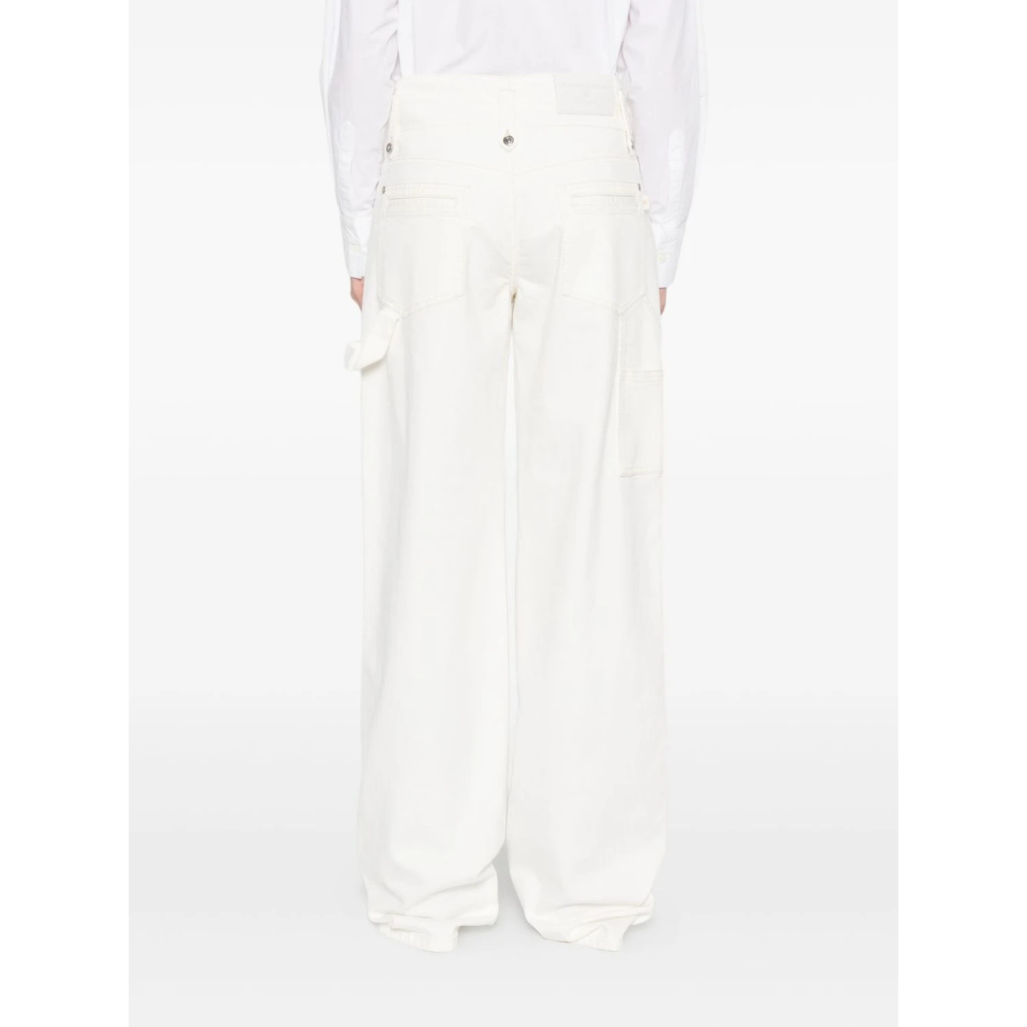 Ermanno Scervino Jeans White